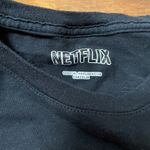 Netflix Strangers Things Black Small Shirt  Offically Licensed TV Show Tee Photo 2