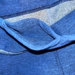 Outdoor Voices Blue Core Two Tone 7/8 Warm Up Leggings Photo 5