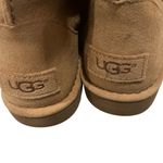 UGG classic unlined mini perforated brown boots size 8 Photo 7