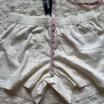 Allbirds Shorts TreeBD Women's Camp Short Hemp Blend Natural White M NWT New Photo 9