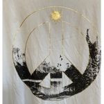 Torrid Peace Nature Relaxed Fit Cotton Jersey Crew Neck Tank size 3 US - NWOT Photo 6