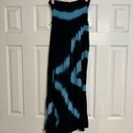 Fashion Bug  Tie Dye Strapless Dress Photo 1