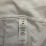 Lululemon White Speed Up Leggings Photo 2