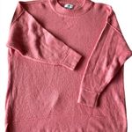 Aerie  Cozy Pink Crew Neck Sweater Photo 1