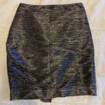 Maje  Metallic skirt with ruffle detail Photo 4