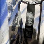 Chico's Travelers Cardigan Womens Large Multicolor Mixed Artsy Print Open Sweater Photo 7