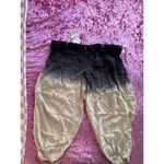Bel Air Ombre Silk Pants Capris Blue White T2 FR 38 Belt NWT Size undefined Photo 4