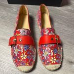 Talbots  Red Pepper Izzy Buckle Espadrille Shoes Photo 1