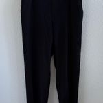 Banana Republic Hayden Pull-On Pant Black Crop 6 Photo 0