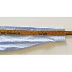 Proper Cloth Check Long Sleeve Button Down Shirt Classic Tailored Menswear Sz 17 Blue Photo 6