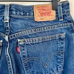 Levi's Vintage Classic Relaxed 550 Blue Tapered Jeans - Size: 12 Photo 5