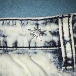 Crave fame by Almost Famous High waisted distress straight leg acid wash size 9 Photo 4