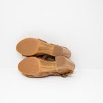 NEW Kork-Ease Drew Leather Cross Banded Platform Cork Sandals Heels Shoes Brown Photo 3