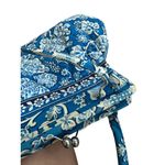 Vera Bradley  Blue Lagoon Top Handle Kisslock Shoulder Bag Photo 1