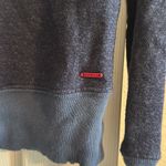 n:philanthropy  // navy vneck plunge distressed mayer sweatshirt pullover Photo 4