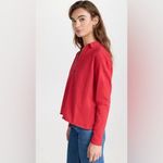 Frank & Eileen  Coral Patrick Cotton Pullover Size Large EUC Photo 1