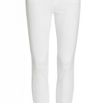 Good American Good High-Rise Stretch Sculpting Crop Jeans White Size 6 New w/Tag Photo 13
