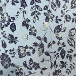 Rampage Vintage 90s‎ Maxi Dress  Floral Milkmaid Bodice Blue Sleeveless Juniors Photo 14