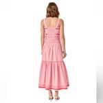 English Factory  Women's Ric
Rac Square-Neck Maxi Dress Photo 3