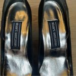 Stuart Weitzman Vintage  Satin Bejeweled Pumps Heels Size 8 Narrow Photo 4