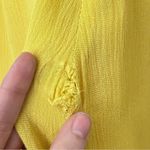 Louna Mustard Tie Romper Yellow Size XL Photo 8