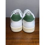 Everlane  The ReLeather Court Sneaker in Green & Canvas 10 New Womens Casual Shoe Photo 7