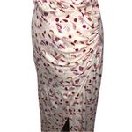 Free People  Daria Graphic Maxi Dress in Ivory Combo Draped Tank Large NWT Photo 4