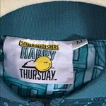 Happy Thursday Spiked Refreshers Bomber Jacket Blue Size M Photo 2