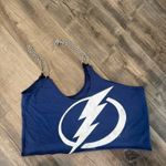 Vintage Tampa Bay Lightening Tank Top Size XS Photo 3
