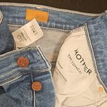 💕MOTHER💕 The Tomcat High Rise Straight Leg Jeans ~ Layover 30 NWOT Blue Photo 15