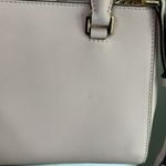 Michael Kors Saffiano Leather Kellen Studded Blossom Satchel Bag Pink Purse 🩷 Photo 8