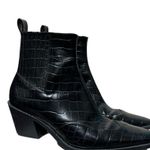 ZARA  Cowboy Ankle Booties Photo 5