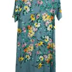 Yumi Kim  Sun Dance Livi Shift Dress Size M Blue Floral New Photo 4