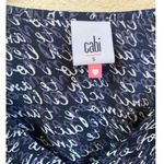CAbi Romantic Te Amo Navy Love Blouse #5336 - Small EUC Photo 11