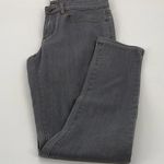 Stylish Gray Denim Jeans Photo 0