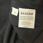Naadam Cotton Cashmere Blend Black Muscle Tank Top Medium NWT Photo 3