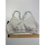 PINK - Victoria's Secret  Sports Bra Light‎ Support Comfort Adjustable white M Photo 1
