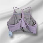 Lululemon  Flow Y Wrap Front Bra Size 6 High Neck PKPI Pink Nulu New w/tag Photo 1