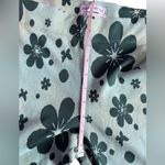 Urban Outfitters  Pants Womens XS Green Bryn Floral Pull On Flare Retro 70s Photo 8