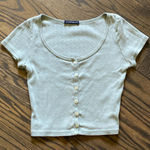 Brandy Melville  Green Tee Photo 0