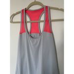 Athleta  Chi Tank Top Hot Pink Grey Mesh Racerback Lightweight Workout Shirt Sz M Photo 10