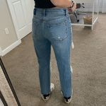 Abercrombie & Fitch Abercrombie Mid Rise Boyfriend Jeans Photo 9