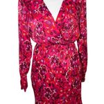 Anthropologie New Maeve Wrap Mini Dress, Size Small Photo 0