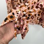 Paige  Giulana Silk Printed Long Sleeve Top Photo 16