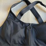 Athleta  Offshore Paddle Zip Front Bikini Swim Top Photo 3