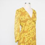 Joie  Kaz Silk Floral Midi Dress Photo 7