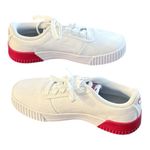 Puma Women’s Carina Summer Cat Outline Lace Up Sneakers Size 9 NEW Photo 2