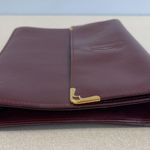 Must de Cartier Burgundy Leather Clutch w/ Retractable Strap - Preowned Photo 5
