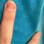 Torrid  3 Plus Size Sleep Terry Cloth Beach Short Rainbow Tie Dye Pull On Coverup Photo 13