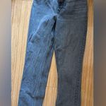 Abercrombie & Fitch Abercrombie 90s Straight Ultra High Rise Straight Leg Grey Jeans Photo 1
